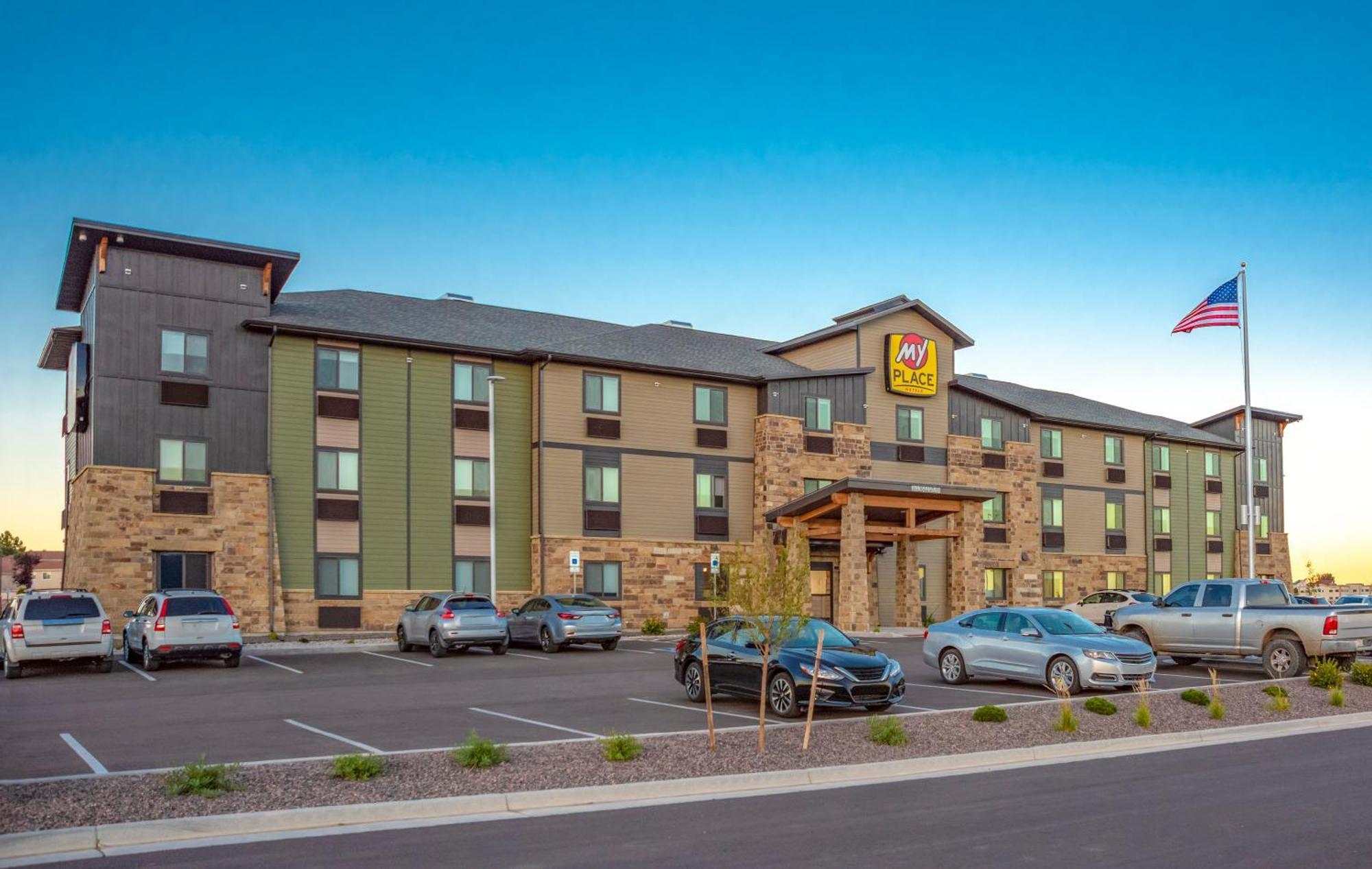 My Place Hotel-Colorado Springs,CO Exterior foto