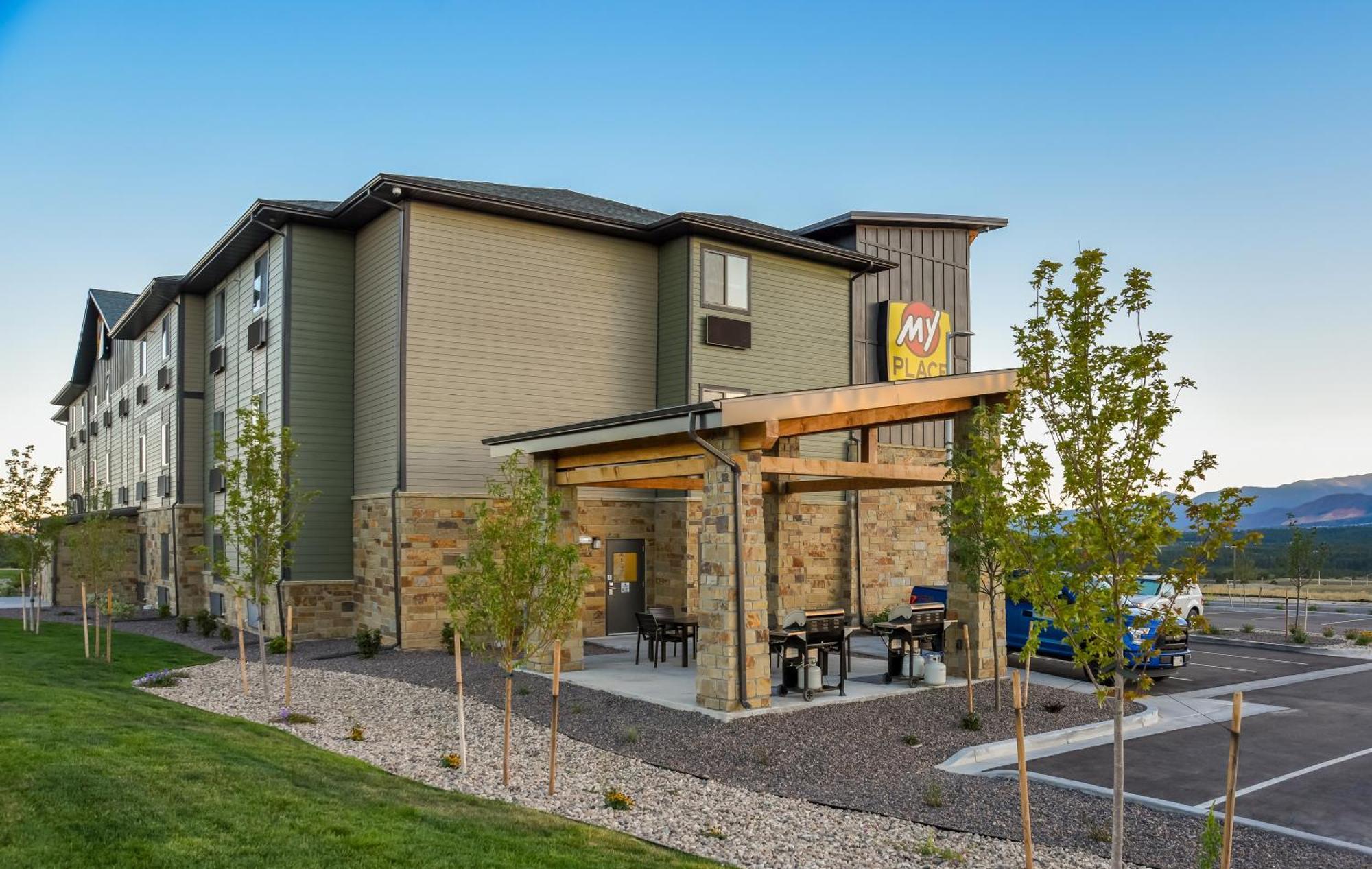 My Place Hotel-Colorado Springs,CO Exterior foto