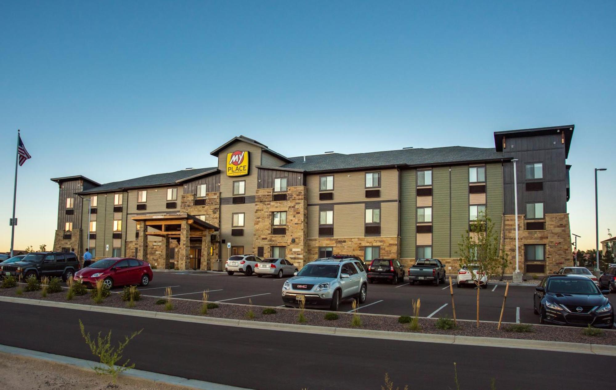 My Place Hotel-Colorado Springs,CO Exterior foto