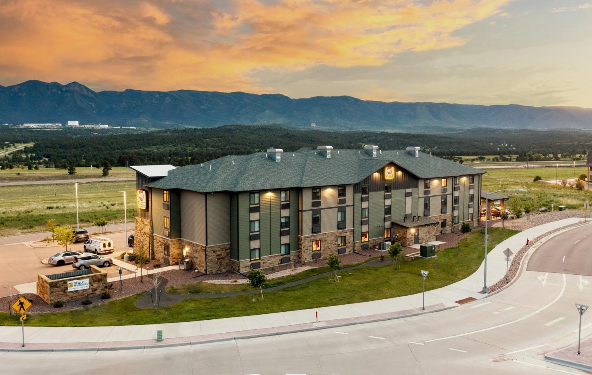 My Place Hotel-Colorado Springs,CO Exterior foto